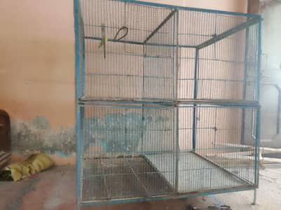 4 partition cage is number per WhatsApp Karen 03157799124
