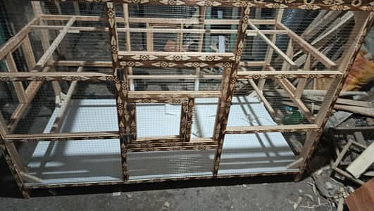 Wooden cage for your pets