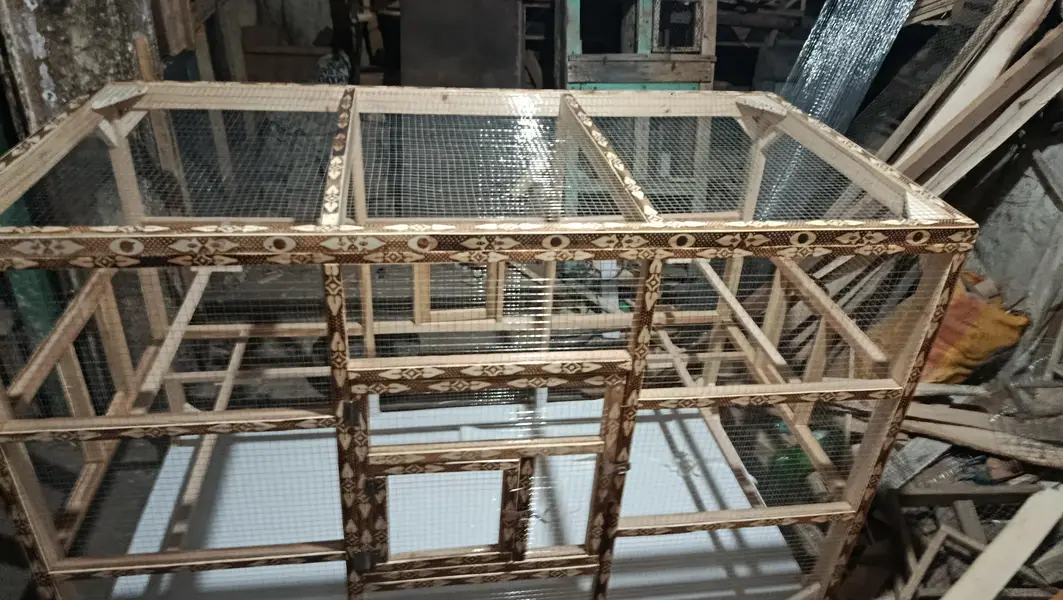 Wooden cage for your pets — photo 2