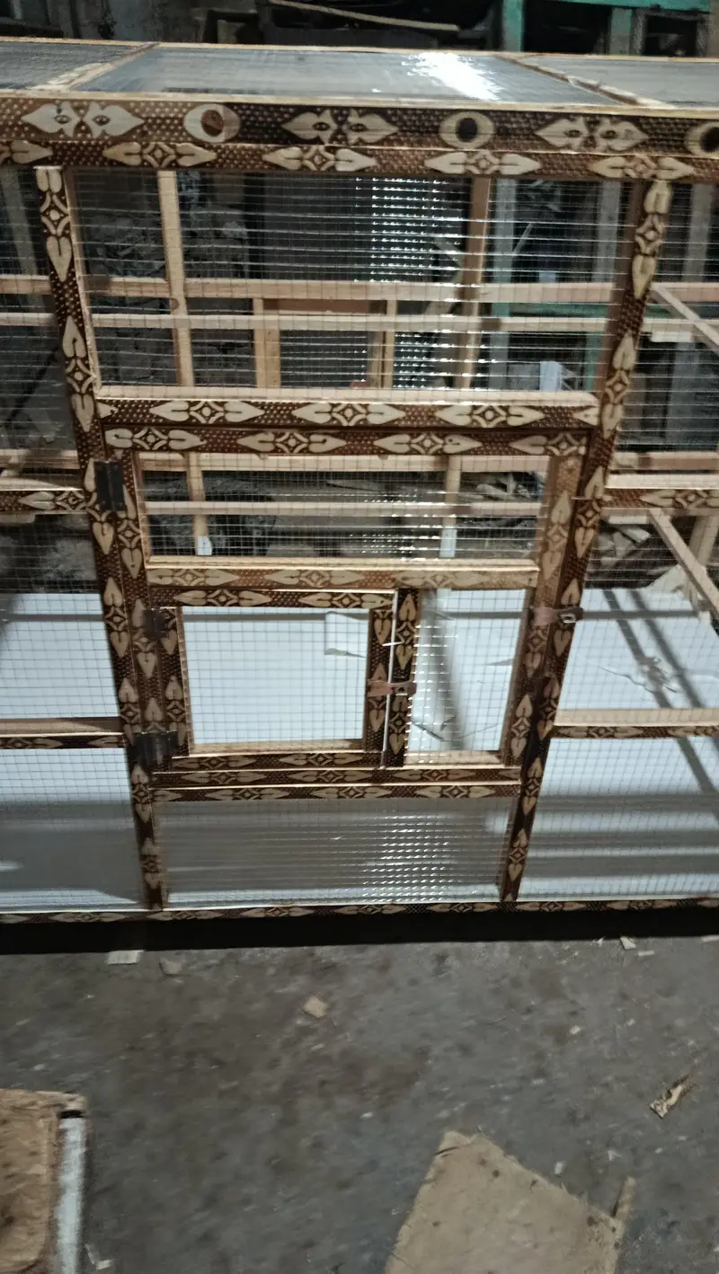 Wooden cage for your pets — photo 3