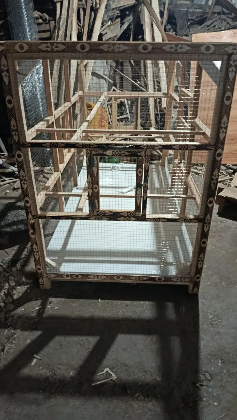Wooden cage for your pets — photo 5