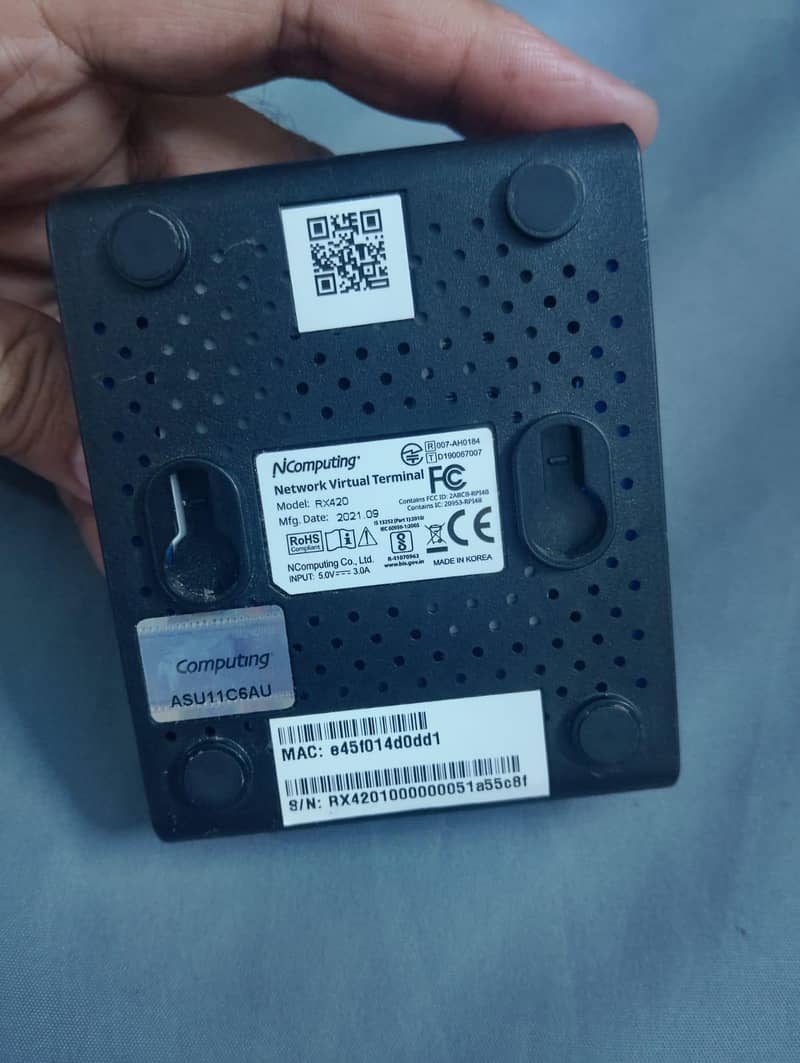 NComputing RX420 Network Virtual Terminal 4
