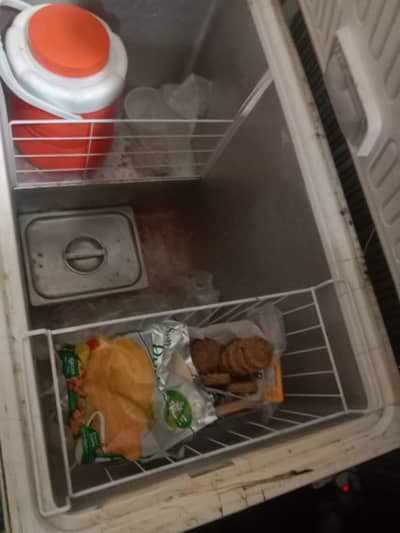 Non inverter deep freezer for sale