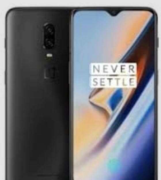 One Plus 6t 0