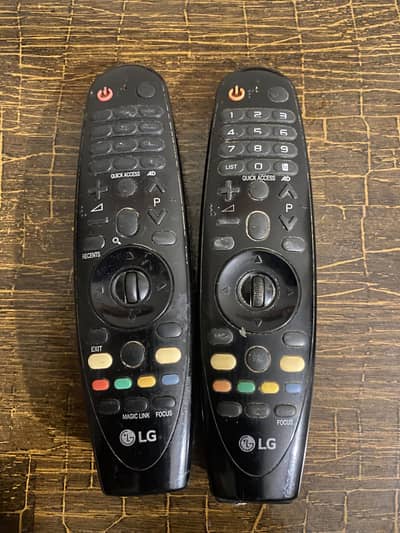 glg original remotes