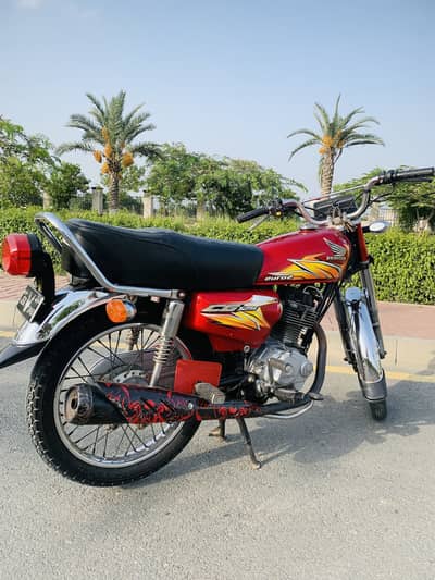 2021 Honda 125 Mint