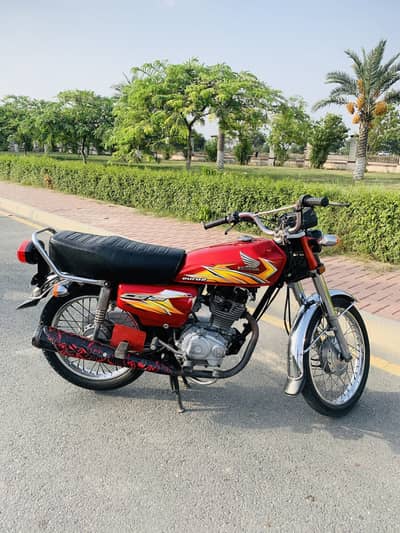 Urgent Sale 125 Honda Bike