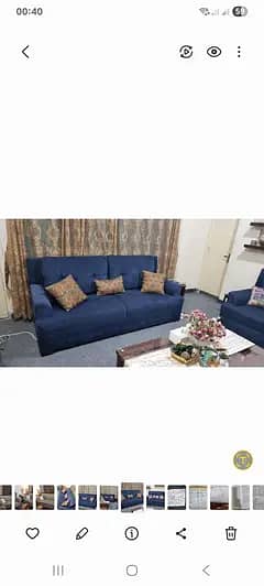 5 Seater Sofa (3+2)