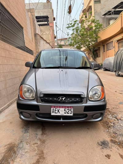Hyundai Santro 2002