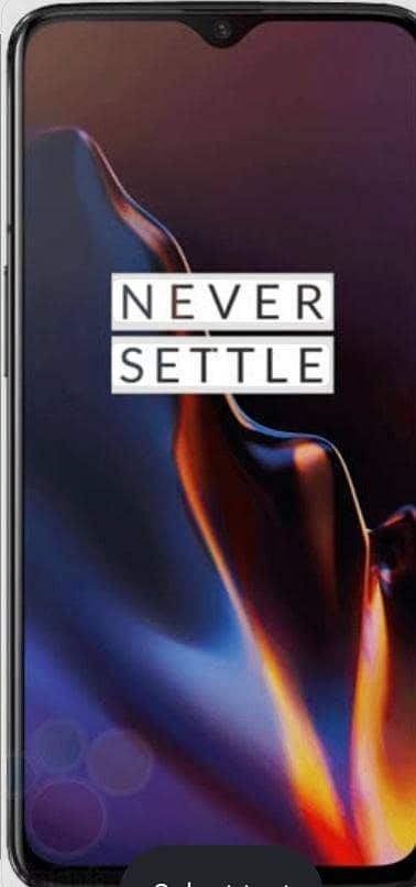 One Plus 6t 3