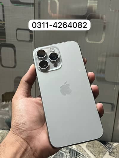 iPhone 15 Pro Max 256GB FU