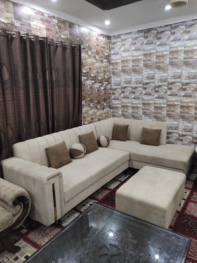 L shaped sofa