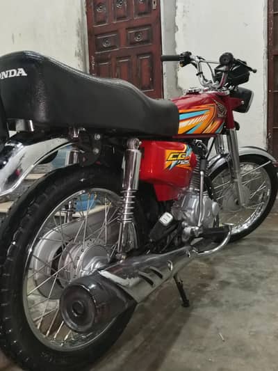 2026 model hondaCg 125 10/10 condition