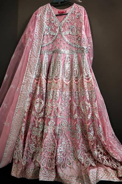 bridal maxi