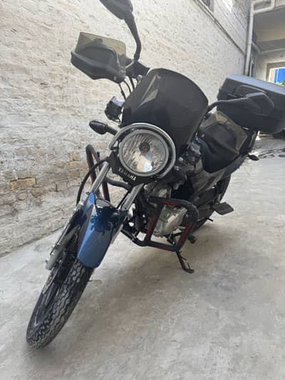 Yamaha YB125z DX for sale