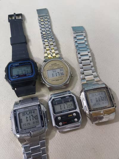 Casio Vintage Watches Sale!