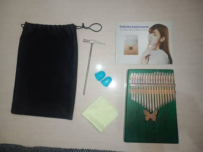Mahogany Kalimba Set 17 Keys