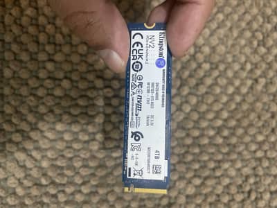 Kingston 4TB NVME Model: SNV2S/4000G