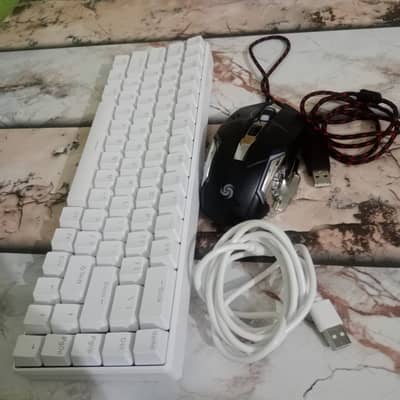 Mechanical keyboard and Mouse combo