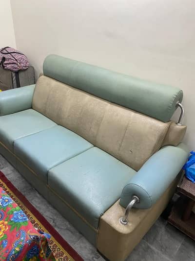 Leather sofa for sale at very reasonable price