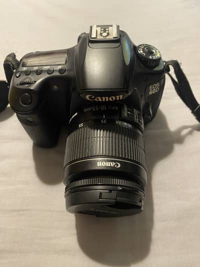 Canon 60d Slightly used