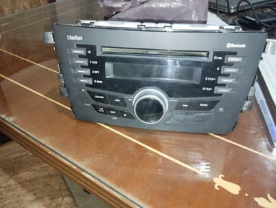 Original Clarion Car Stereo Bluetooth CD Player – Suzuki Cultus 2019