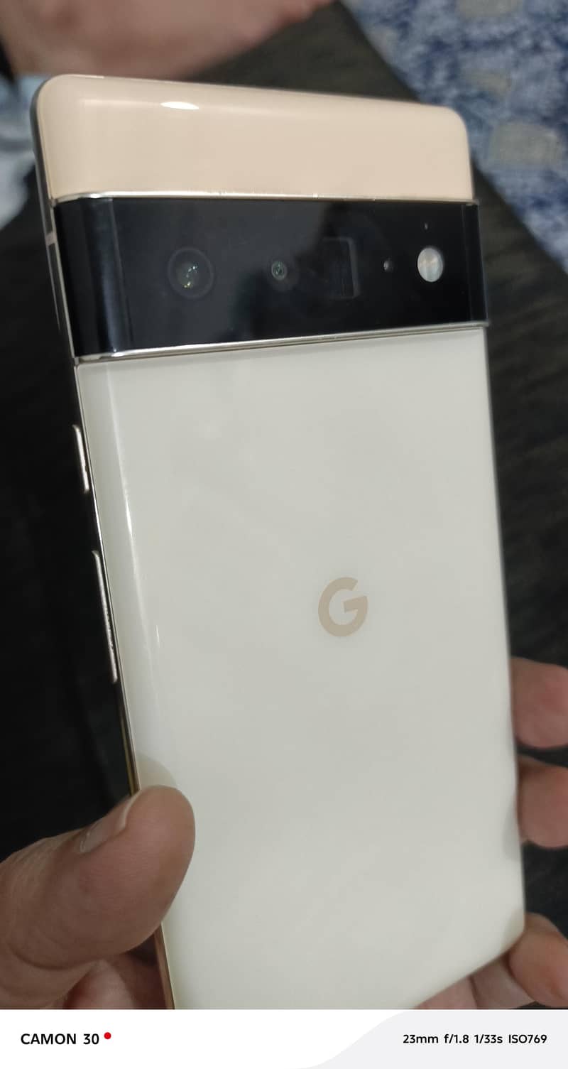 Google pixel 6 pro 0