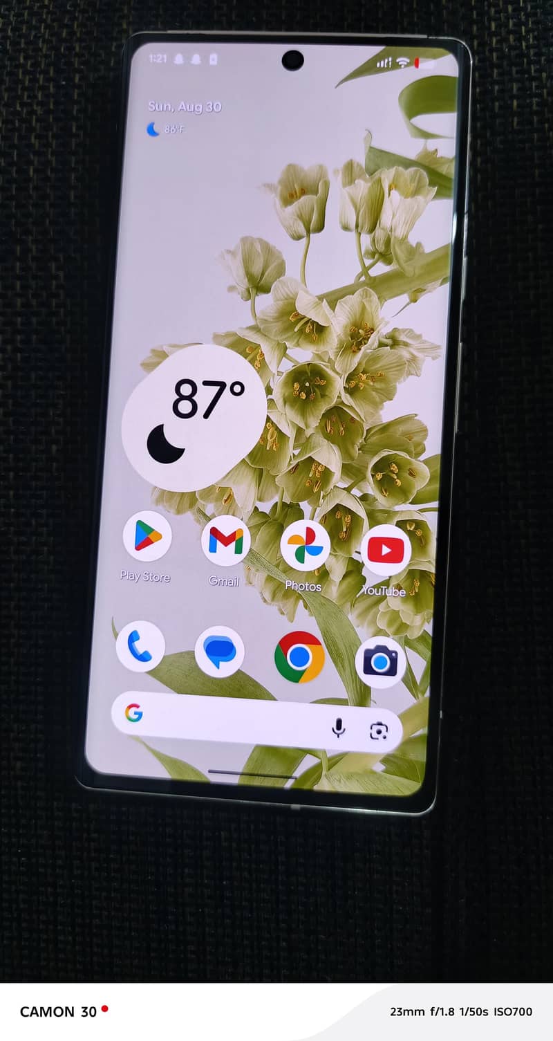 Google pixel 6 pro 5