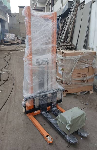 Premium New Stacker | Any Ton Capacity Available | Karachi