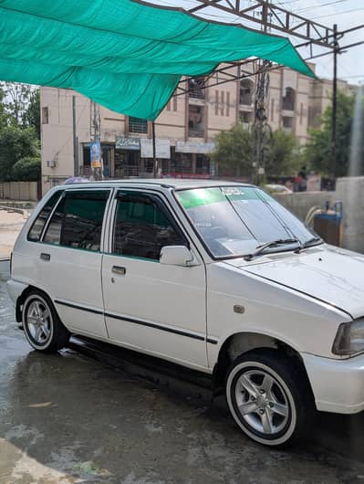 Suzuki Mehran VX 2014 With AC