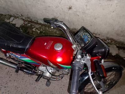 Honda CD 70 urgent sale