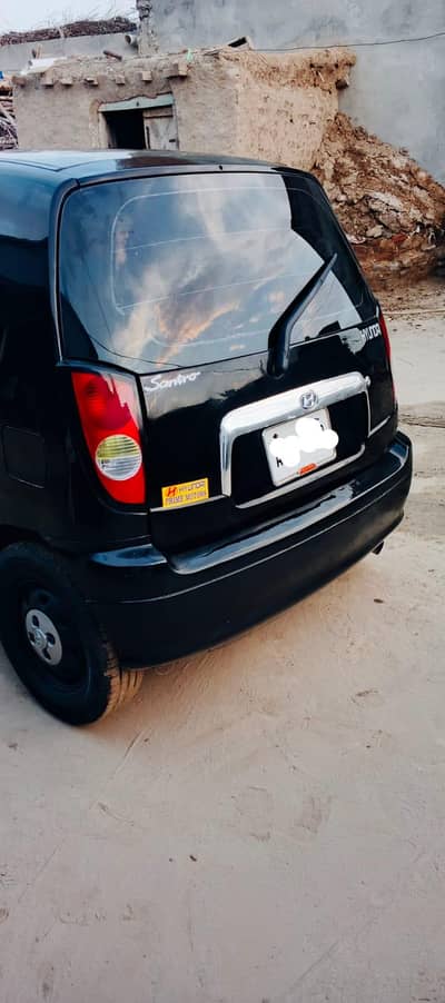 Hyundai Santro 2007