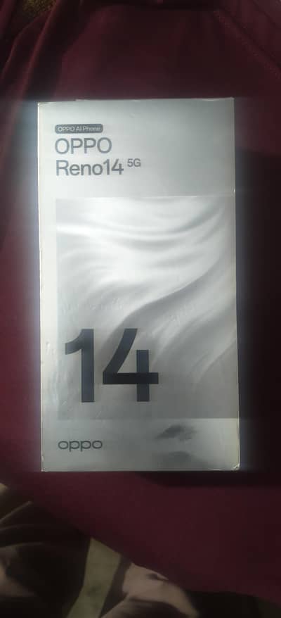 OPPO Reno 14 5G