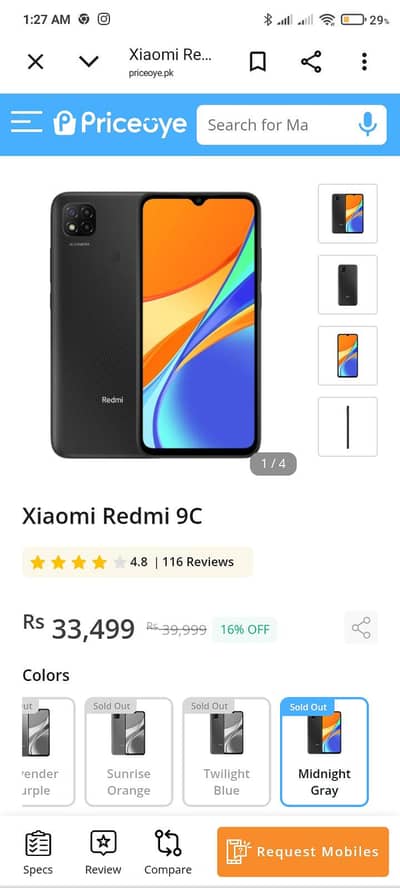 Xiaomi Redmi 9C