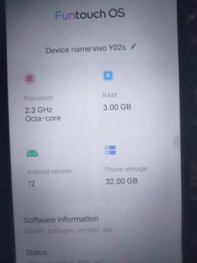 Vivo Y02s