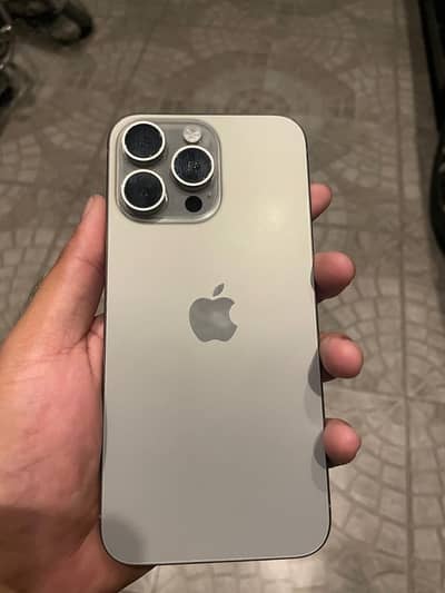 Apple iPhone 15 Pro Max Jv Sasta package