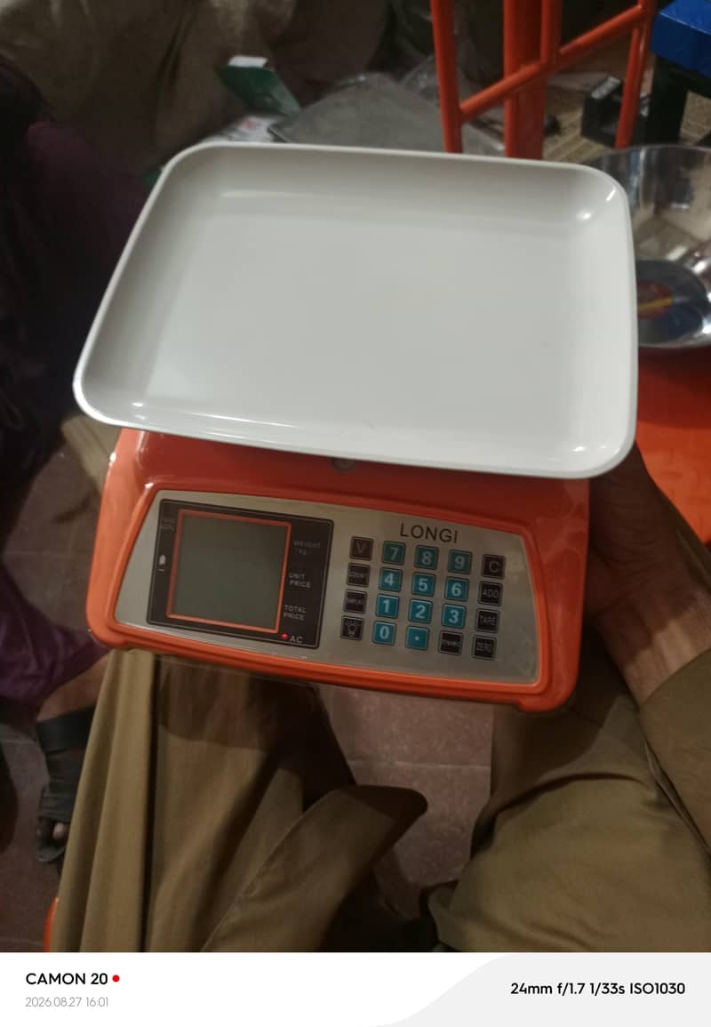 Digital Scale 1