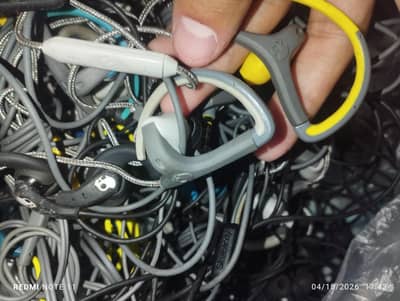 Imported Lot SkullCandy Wired Earbuds For Sale