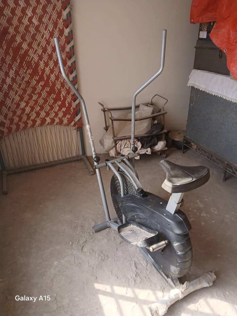 Gym cycle 3