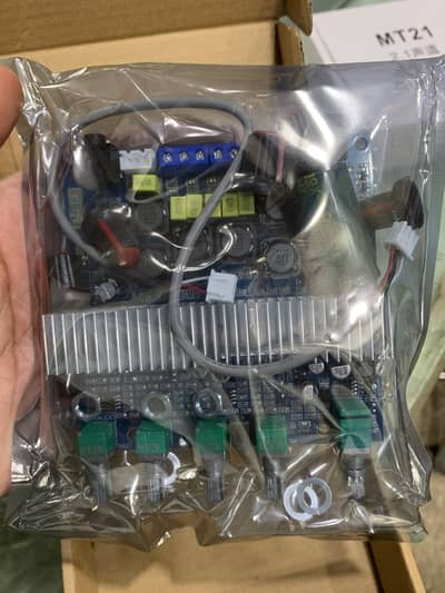 Ca3169B Tpa3116 Subwoofer Amplifier Audio board bt5.0 2x50W+100W