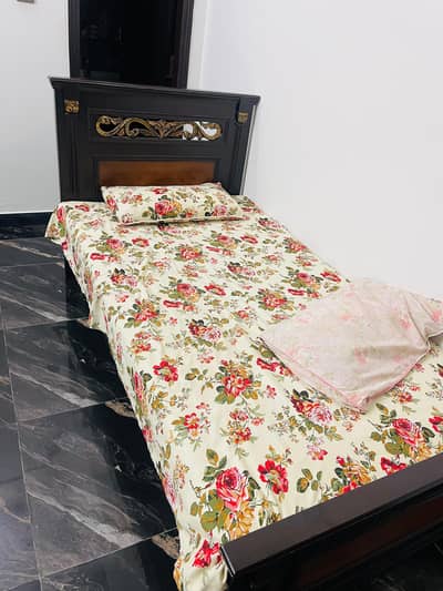 2 single bed without Matters for sale