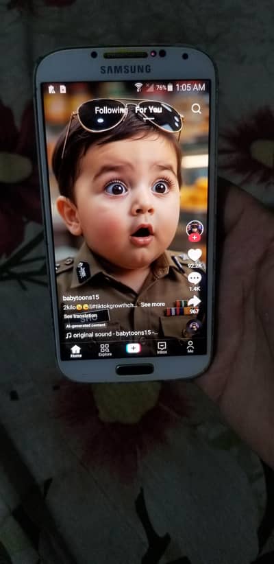Samsung Mobile S4 offical proved