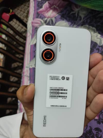 Redmi Turbo 4 Pro 16GB/256GB Non-PTA (4 Months SIM Time)