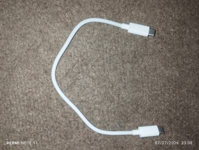 USB-C To USB-C Fast Data Transfer Cable For Sale
