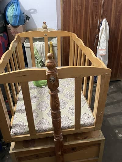Wooden Baby Jhoola / Kids Swing – Used, Good Condition