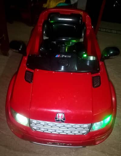 Luxury imported Range Rover Big size kids jeep car Running condition
