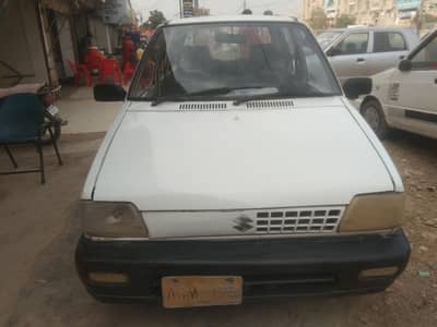Suzuki Mehran VXR 2004