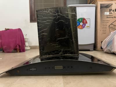 chimney in good condition