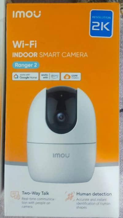IMOU RANGER 2 3MP WIFI WIRELESS CAMERA Used