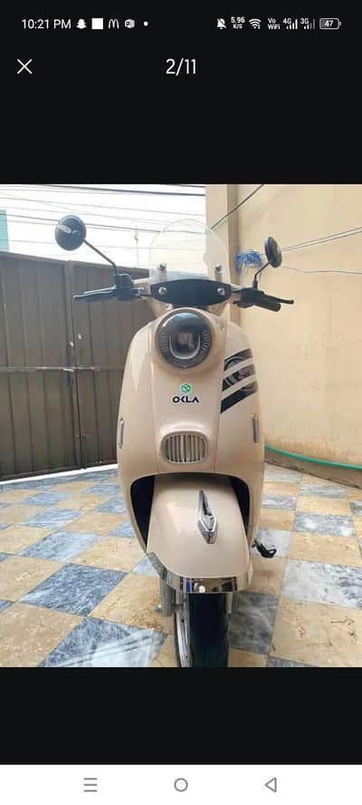 OKLA electric scooter for sale